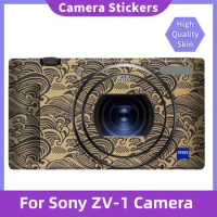 ZV1 Camera Sticker Coat Wrap Protective Film Body Protector Skin For Sony ZV-1 ZV 1
