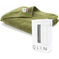 QLIN 今治除臭纖維浴巾(消臭纖維/除臭毛巾/日本製)