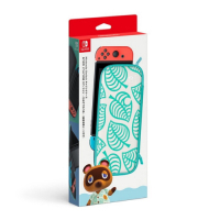 任天堂 Nintendo Switch 動物森友會主機便攜包 含保護貼