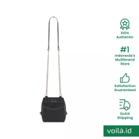 Givenchy Mini Pandora Grained Leather Bag With Chain Black