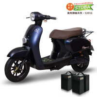 向銓 Qunnie雙電版-微型電動二輪車 PEG-003/展益JY-188L(美家園電動車+鋰電池X2顆)