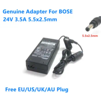 Genuine 24V 3.5A 5.5x2.5mm 94PS-065 291712-001 Switching Power Supply AC Adapter For BOSE SL2 Speaker Power Supply Charger