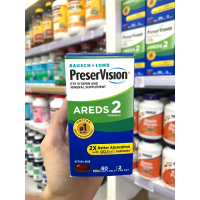 美國博士倫 PreserVision護眼維生素(年齡相關二代配方) 60粒迷你軟膠囊