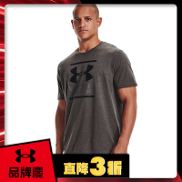 【UNDER ARMOUR】男 Training Graphics短T-Shirt 1326849-019