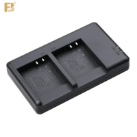 FB CGA-S005E Battery Charger Dual Channel for Panasonic DMC FX8 FX9 FX10 FX12 FX50 FX3 FX100 FX01 LX2 FX07 FX150 FX180 FS1 LX1