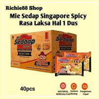 Mie Sedaap Selection Instan Singapore Spicy Laksa 1 Dus 40Pc