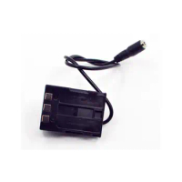 DR-20 DR20 DC Coupler NB2LH NB-2LH NB-2L NB2L dummy battery suitable for Canon Powershot G7 G9 S40 S45 S50 S55 S60 S70 S80 EOS