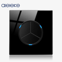 Ake Light Switches Wall Glass Panel White Tv Usb