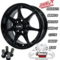 velg mobil hsr r14 mobil brio calya agya karimun vios xenia avanza velg hsr sebunsuta r14 h8 smb