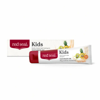 【red seal 紅印】無氟兒童牙膏70g(水果風味)