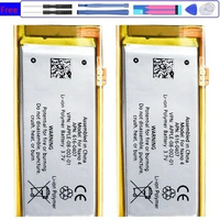 Battery for IPod Nano 1 2 3 4 6 7 4th 5th 6th 7th 1st 2nd Generation 2 Gen 2Gen 3rd 3 Gen 3Gen Battery + Track Code
