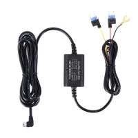 Parking Surveillance Cable for 70mai 4K A800S A500S D06 D07 D08 M300 Hardwire Kit UP02 for Car DVR 24H Parking Monitor