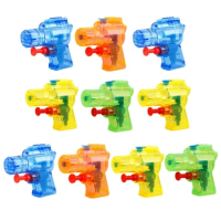 10pcs Child Water Manual Water Guns Outdoor Water Game Water Toy