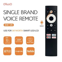 New Voice Remote Control For Skyworth Coocaa Android TV TB5000 TB7000 UB5100