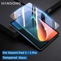 Tempered Glass For Mi Pad 5 Screen Protector For 2021 Xiaomi Mi Pad 5 Pro Tablet Protective Film 11in Xiaomi Mi Pad 5 Protector