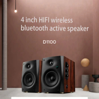 Bluetooth Speaker Multimedia Digital Computer TV Home Active Audio Speaker Analog Digital Fiber Coaxial Bookshelf Speaker