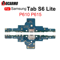 USB Charging Port Dock Charger Plug Connector Flex Cable For Samsung Galaxy Tab S6 Lite P610 P615 P615C 4G/WIFI P613 P619