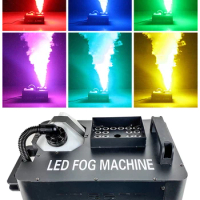 LED gas column smoke machine bar nightclub wedding stage performanc small atmosphere equipment smoke fog column machine
