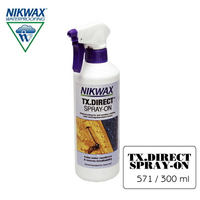 NIKWAX 噴式防水布料撥水劑 571 (300ml) /城市綠洲 (Gore-Tex推薦、防水保養、機能洗劑)