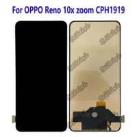 For OPPO Reno 10x zoom CPH1919 PCCM00 PCCT00 LCD Display Touch Screen Digitizer Assembly Replacement Accessory