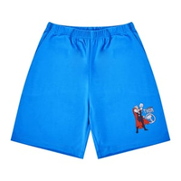 มาร์เวล กางเกงขาสั้นเอวยางยืด พิมพ์ลายธอร์ สำหรับเด็ก รุ่น TMAV2308LB011 สีน้ำเงิน