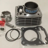 CBX SDH150-F CBF150 Modified Upgrade To CBF185 Big Bore 63.5MM Motorcycle Cylinder Kits With Piston And 14MM Pin