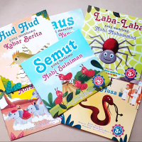 1 Paket Cerita Anak Muslim Hewan Dalam Al Quran Isi 6 Buku Untuk Anak bukue dukasian