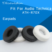 YHcouldin Earpads For Audio Technica ATH R70X ATH-R70X Headphone Accessaries Replacement Leather