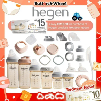 [100% Original] Hegen Feeding Bottle PPSU/Drinking Bottle/Teats/Accessories