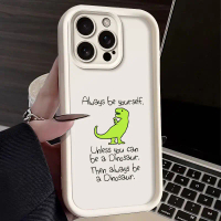 Ốp Mềm Chống Sốc, Thiết Kế Khủng Long Nhỏ Dễ Thương, Tương Thích Với IPhone17, 17Air, 17Pro, 17ProMa