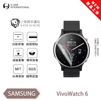 O-one ASUS VivoWatch6 手錶保護貼 (兩入) 小螢膜 全新升級 犀牛皮防護膜 抗衝擊自動修復