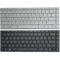 US laptop keyboard For HP Pavilion 14-BF 14-BE 14S-BE 14-BC 14S-BC TPN-W125 TPN-Q186 TPN-Q187 TPN-Q189 TPN-C121 TPN-C131