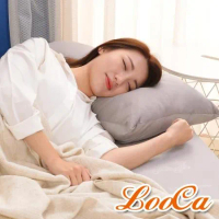 LooCa 醫護級100%石墨烯遠紅外線枕套(2入)