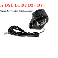 Original New Version Switch Assembly for DYU D1 D2 D2+ D3+ Electric Bicycle D Series Left switch Replace Accessories