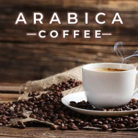 Kopi bubuk hitam Arabika Spesial Kemasan 1 Kg