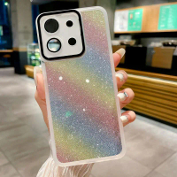 เคสโทรศัพท์สีรุ้งป้องกัน, ฟิล์มเลนส์, เข้ากันได้กับ VIVO Y28, Y38, Y18, Y18S, Y03, Y100 5G, Y27S, Y7