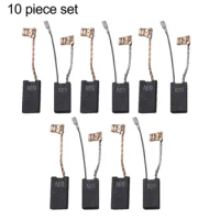 10PCS Carbon Brushes For Bosch 1617014135 GBH 5-40 DCE GSH 5-CE GSH 5 E GBH 5-40 DE Electric Hammer Rotary Power Tools