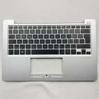 Nordic Palmrest Keyboard For Asus VivoBook X202E X202 S200 S200E X201 X201E C cover ND Layout