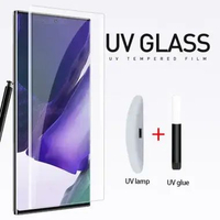 Glass UV Glue Samsung Galaxy Note 10 - Note 10+ / S10 / Note 8 / Note 9 Full Cover S10+