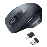 靜音無線鼠標typec+USB雙模適用win平板ipad手機mac家用辦公游戲電腦筆記本臺式通用滑鼠便攜mouse