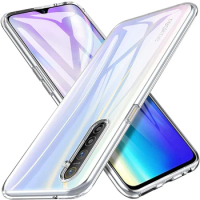 Ultra Thin Clear Soft Case For OPPO Reno A 4 10X Zoom 5G Z 2F Realme 6 8 C21 C3 A31 X50 Pro Q X2 X3 XT A9 2020 A1K A52 A72 A92S