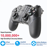 iPega PG-9076 Bluetooth Gamepad for PS3 Wireless Controller with Holder Bracket Joystick Android Win Game Console Player