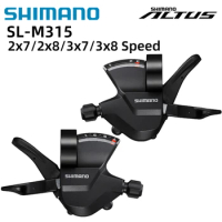 Shimano Altus SL-M315 Shifter Lever 3x7 3x8 Speed MTB Bike Shift Lever SL M315 Trigger 21 24 Speed Mountain Bike Groupset