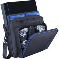 For PS4 / PS4 Slim Game Sytem Bag For PlayStation 4 Console Protect Shoulder Carry Bag Handbag