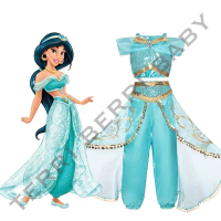 Kostum princess jasmine anak