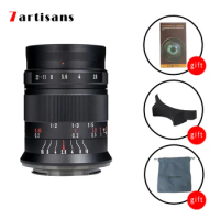 7artisans 60mm f/2. 8 Full Frame Magnification Macro Camera Lens for Canon RF Camera, New Version Pro II