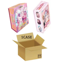 Wholesales Goddess Story Collection Cards Booster Box 1Case Puzzle Rare Anime Girls Trading Cards Gift