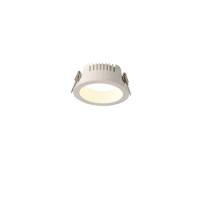 Dimmable Anti Glare Recessed COB LED Downlights 9W 12W 15W LED Ceiling SpotLights AC85~265V Background Lamps Indoor Lighting