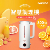 DAEWOO韓國大宇 智慧營養調理機800ml DW-BD001