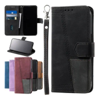 Leather Wallet Case Cover For iPhone 15 Plus 6 6S 7 8 10 X XR XS Max 11 13 14 Pro Max SE 2020 SE3 Case on Apple iphone 12 mini